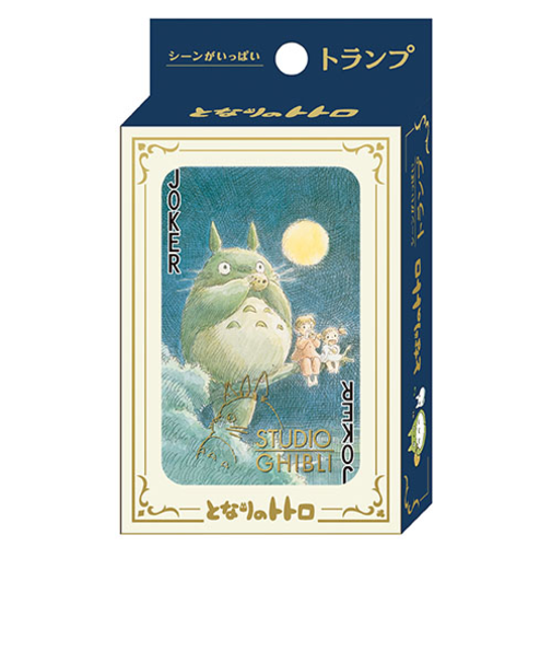 エンスカイ　シーンがいっぱいトランプ　となりのトトロ