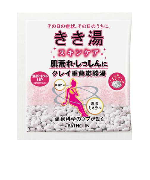 きき湯　クレイ重曹　炭酸湯　30g