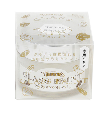 ガラスペイント　専用クリア　40mL　GP040901