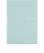 【2026年1月始まり】 高橋書店 torinco5 B7 マンスリーブロック 587 ライトアクア 日曜始まり