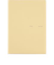【2026年1月始まり】　高橋書店　torinco5　B7　マンスリーブロック　586　アイボリーイエロー　日曜始まり