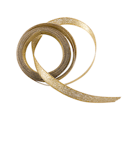 ゼットアンドケイ(Z&K) ダブルサテンリボン 12mm 40-669 ゴールド