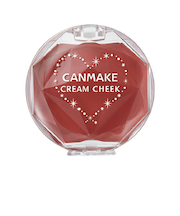 キャンメイク（CANMAKE）　クリームチーク　16　アーモンドテラコッタ