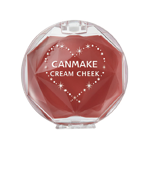 キャンメイク（CANMAKE）　クリームチーク　16　アーモンドテラコッタ