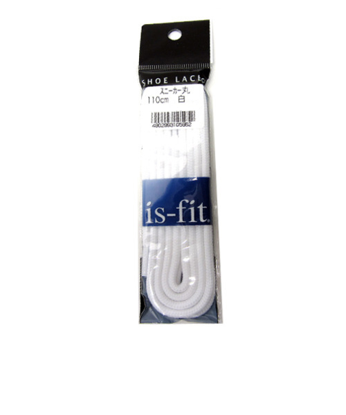 モリト　スニーカー丸　白　110cm　PP製