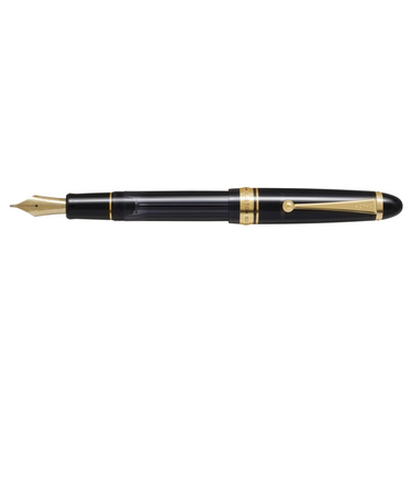 パイロット（PILOT）　万年筆　カスタム823（プランジャー式）　S（シグネチャー）　FKK-3MRP-TBS　透明ブラック