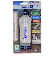 mizu－Q　PLUS　携帯型浄水器