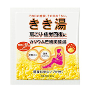 きき湯　カリウム　芒硝炭酸湯　30g