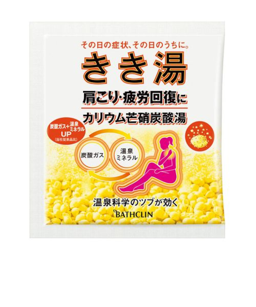 きき湯　カリウム　芒硝炭酸湯　30g