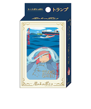 エンスカイ　シーンがいっぱいトランプ　崖の上のポニョ