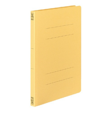 コクヨ（KOKUYO）　フラットファイルV　A4タテ　フ－V10Y　イエロー