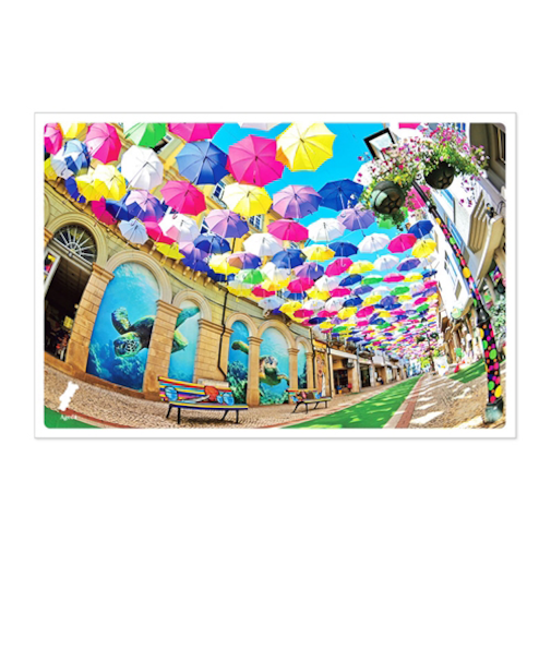 絶景ポストカード　ZPC－001　アゲダ　ポルトガル