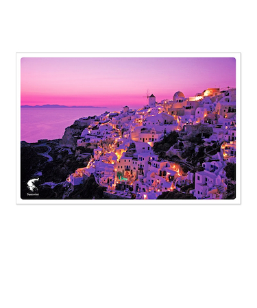 絶景ポストカード　ZPC－009　サントリーニ島　ギリシャ