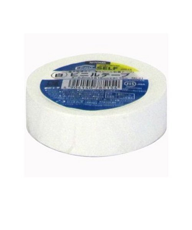 日東　ビニールテープ　19mm　白
