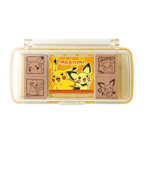 ビバリー　ミニスタンプ　ピカチュウたち　SGM－028