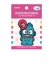 パイオニア　ワッペン　サンリオキャラクターズ　ハンギョドン　SCW550SCW53