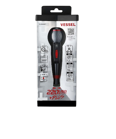 ベッセル（VESSEL）　電ドラボール　PLUS　220USB－P1
