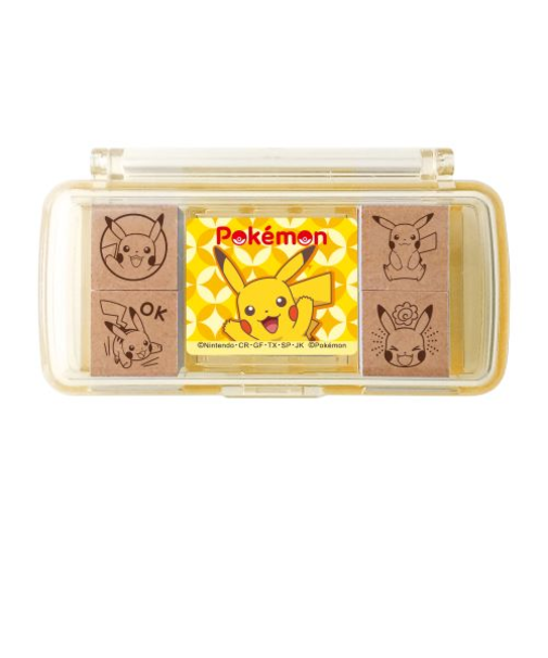 ビバリー　ミニスタンプ　SGM－027　ピカチュウ