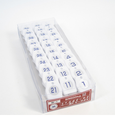 友屋　スチクロークチケット　1～50白