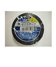 日東　ビニールテープ　19mm　黒