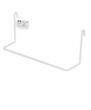 和気産業（WAKI）　Lacety(ラスティー)　パネル用ハンガー　LAC－025　白