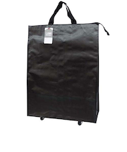 ラミクロスバッグ　キャスター付