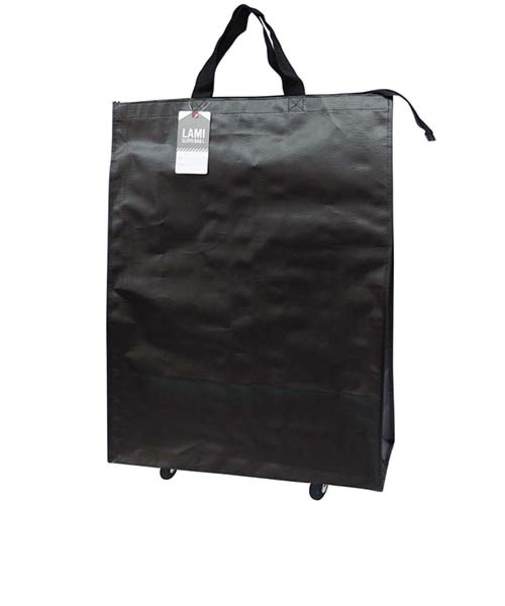 ラミクロスバッグ　キャスター付