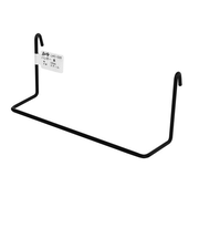 和気産業（WAKI）　Lacety(ラスティー)　パネル用ハンガー　LAC－026　黒