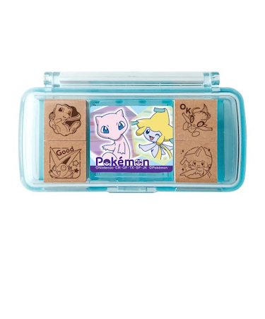 ビバリー　ミニスタンプ　幻のポケモン　SGM－032