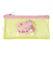 エムプラン　キラキラ☆フラットペンケース　サンリオキャラクターズ　マイメロディ