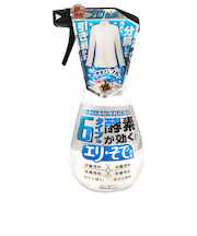 ウエ・ルコ　6タイプの酵素が効く！エリ・そで洗剤　400mL