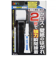 建築の友　クロスの瞬間はがれ接着剤セット　SYH30