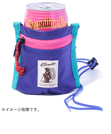 コブマスター（COBMASTER）　COB　CAN　WALLET　40　ブルー