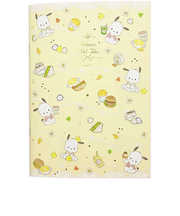 クローズ・ピン　サンリオキャラクターズ×たけいみき　A5ノート　NB-15645　ナチュラルフード