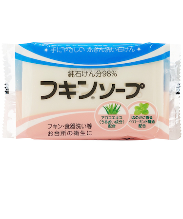 カネヨ石鹸　フキンソープ　135g