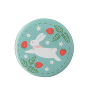 クツワ ブロップ DE014C いちご畑とうさぎ