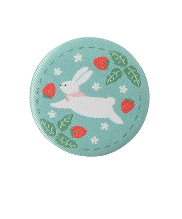 クツワ　ブロップ　DE014C　いちご畑とうさぎ