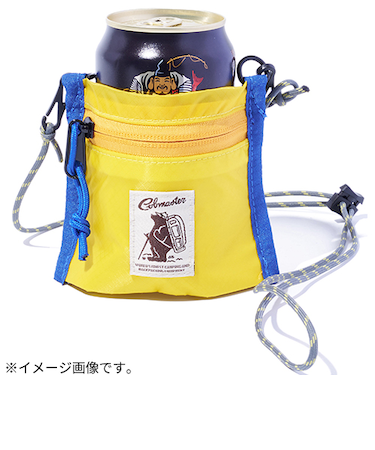 コブマスター（COBMASTER）　COB　CAN　WALLET　20　イエロー