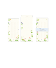 ホールマーク（Hallmark）　一筆箋セット　なごみ箋　越前和紙　831875　野の草花