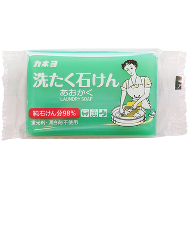 カネヨ石鹸　洗たく石けん　あおかく　150g