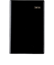 【2026年1月始まり】　高橋書店　ビジネス手帳＜小型版＞3　手帳判　ウィークリーホリゾンタル　141　黒　月曜始まり