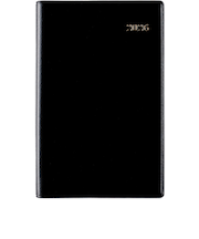 【2026年1月始まり】　高橋書店　ビジネス手帳＜小型版＞1　手帳判　ウィークリーレフト　140　黒　月曜始まり