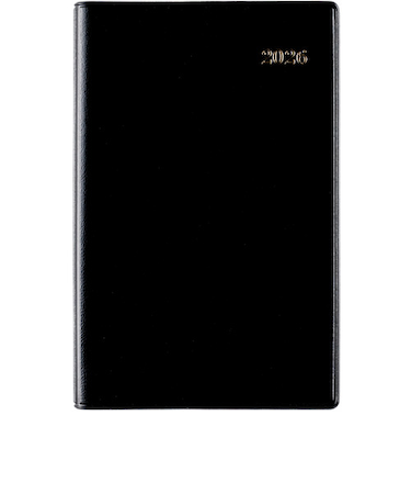 【2026年1月始まり】　高橋書店　ビジネス手帳＜小型版＞1　手帳判　ウィークリーレフト　140　黒　月曜始まり