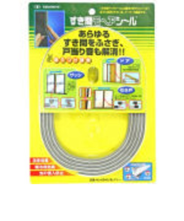 槌屋　すき間モヘアシール　NO6040－GR