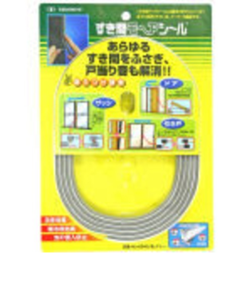 槌屋　すき間モヘアシール　NO6040－GR