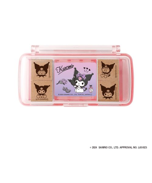 ビバリー　ミニスタンプ　クロミ　SGM－026