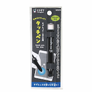【お買い得】　クツワ　ミラガク　タッチペン　MT005BK　ブラック