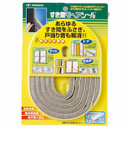 槌屋　すき間モヘアシール　NO9090－GR