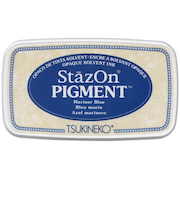 ツキネコ　ステイズオンピグメント　19916－061　マリーナーブルー