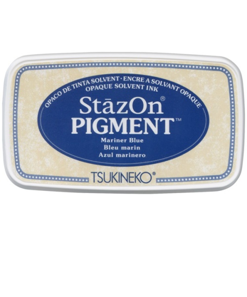 ツキネコ　ステイズオンピグメント　19916－061　マリーナーブルー